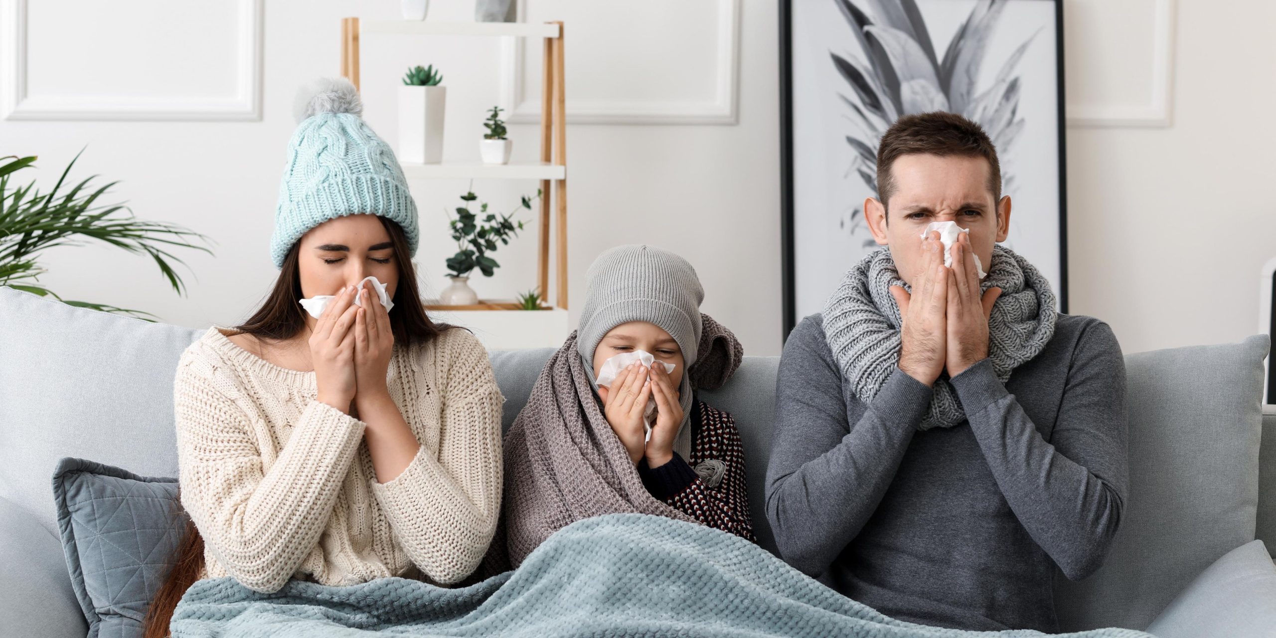 Treating A Cold and Flu Naturally