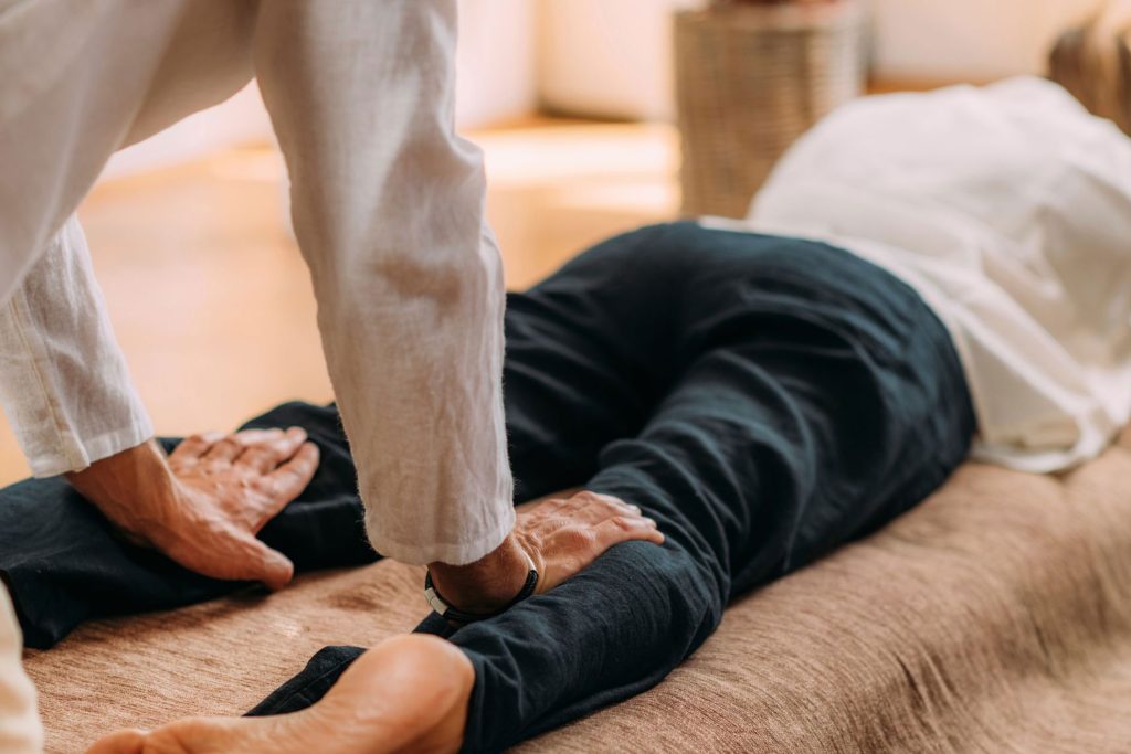 Manual Therapy for stress